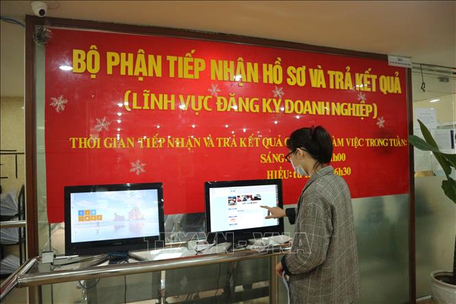 Bộ Kế hoạch và Đầu tư đề xuất mở rộng đối tượng được thành lập doanh nghiệp. Ảnh: Mạnh Khánh/TTXVN